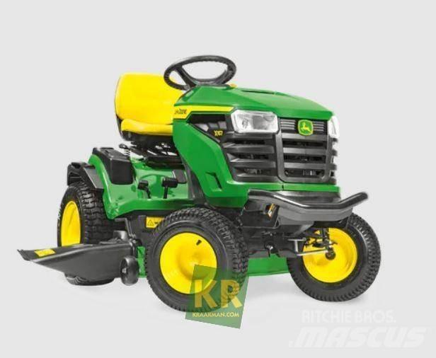 John Deere X167 Trattorini tagliaerba
