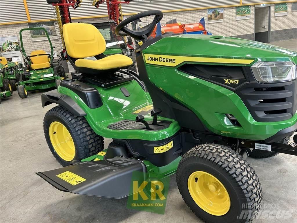 John Deere X167 Trattorini tagliaerba