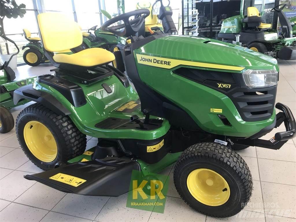 John Deere X167 Trattorini tagliaerba