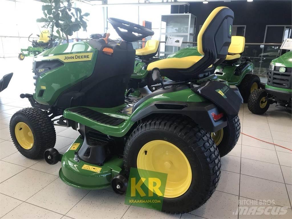 John Deere X167 Trattorini tagliaerba