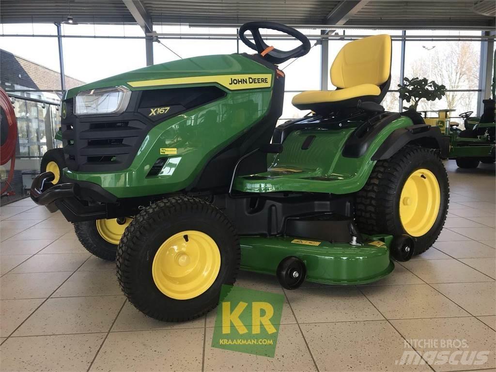 John Deere X167 Trattorini tagliaerba