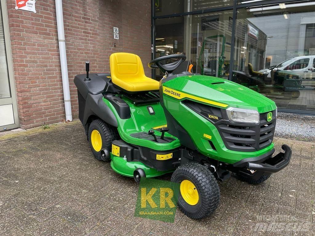 John Deere X167R Trattorini tagliaerba