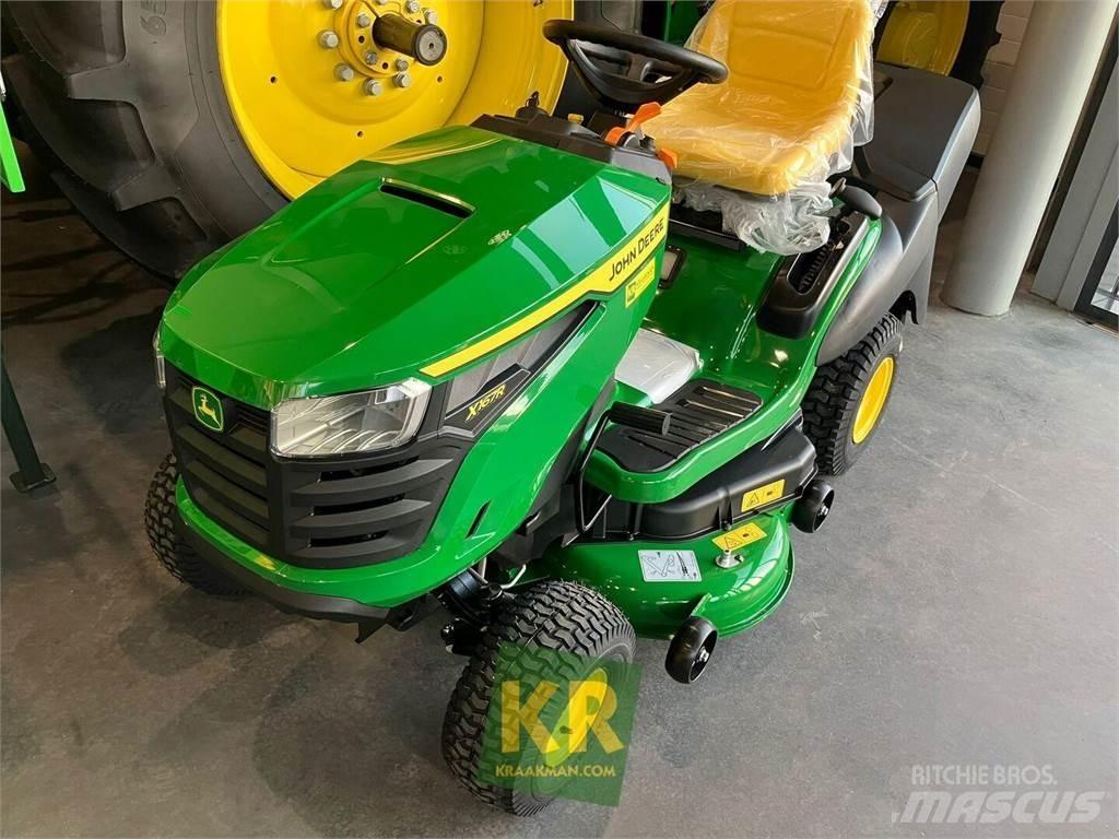 John Deere X167R Trattorini tagliaerba