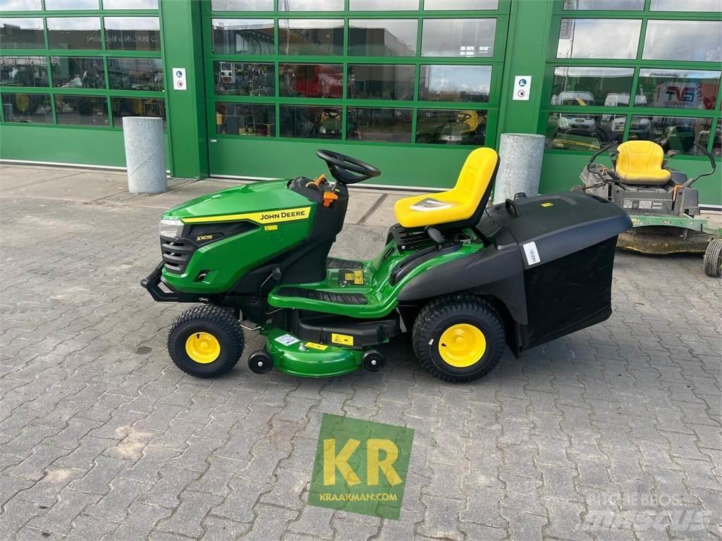John Deere X167R Trattorini tagliaerba