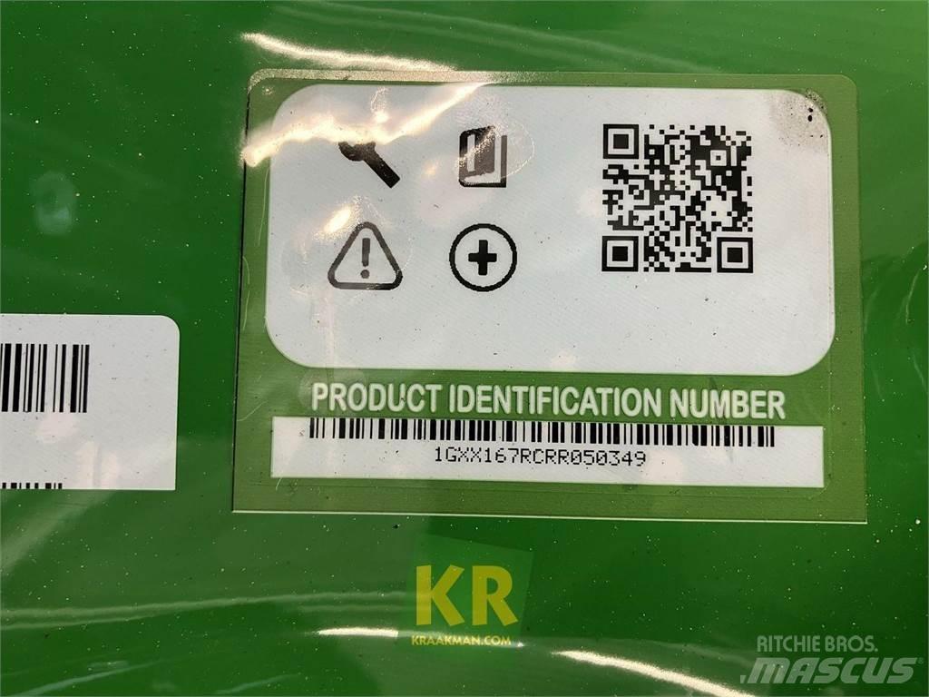 John Deere X167R Trattorini tagliaerba