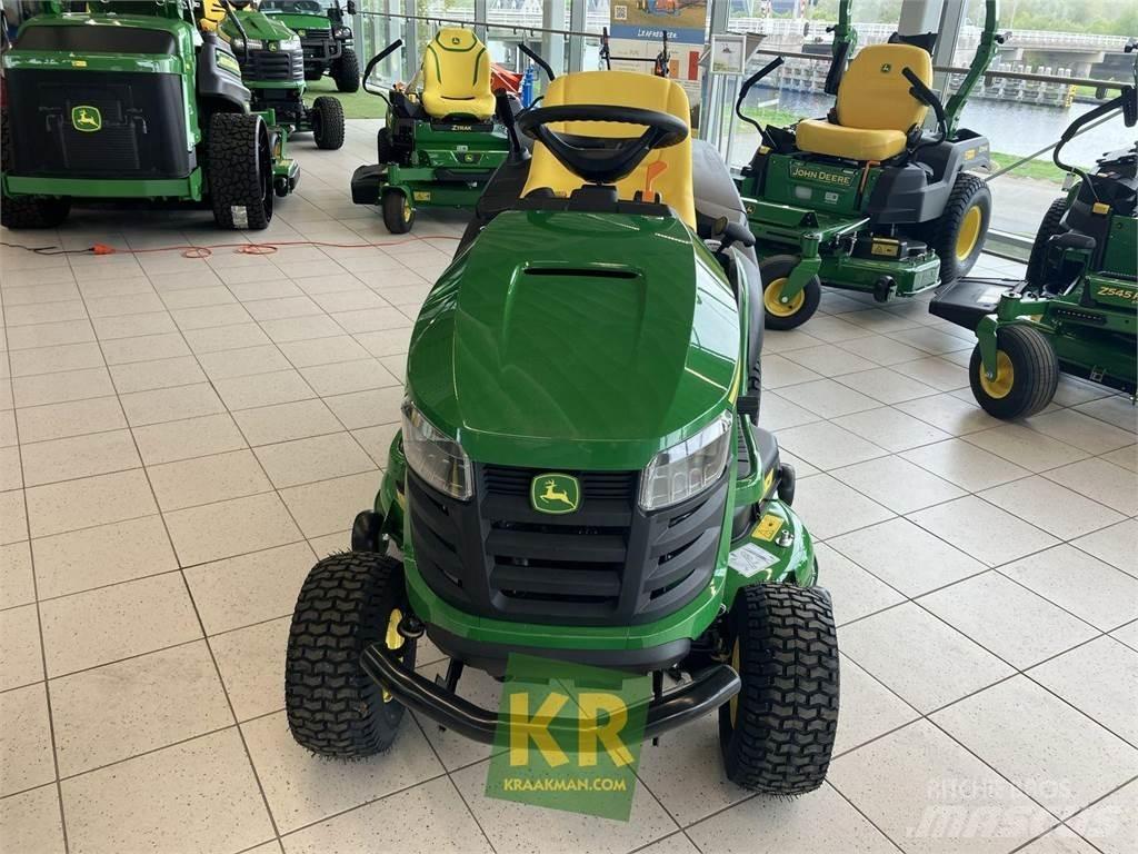 John Deere X167R Trattorini tagliaerba