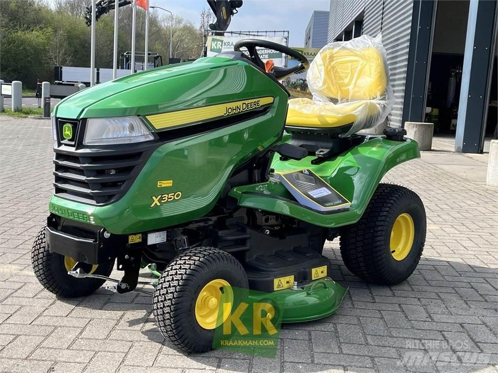 John Deere X350 Trattorini tagliaerba