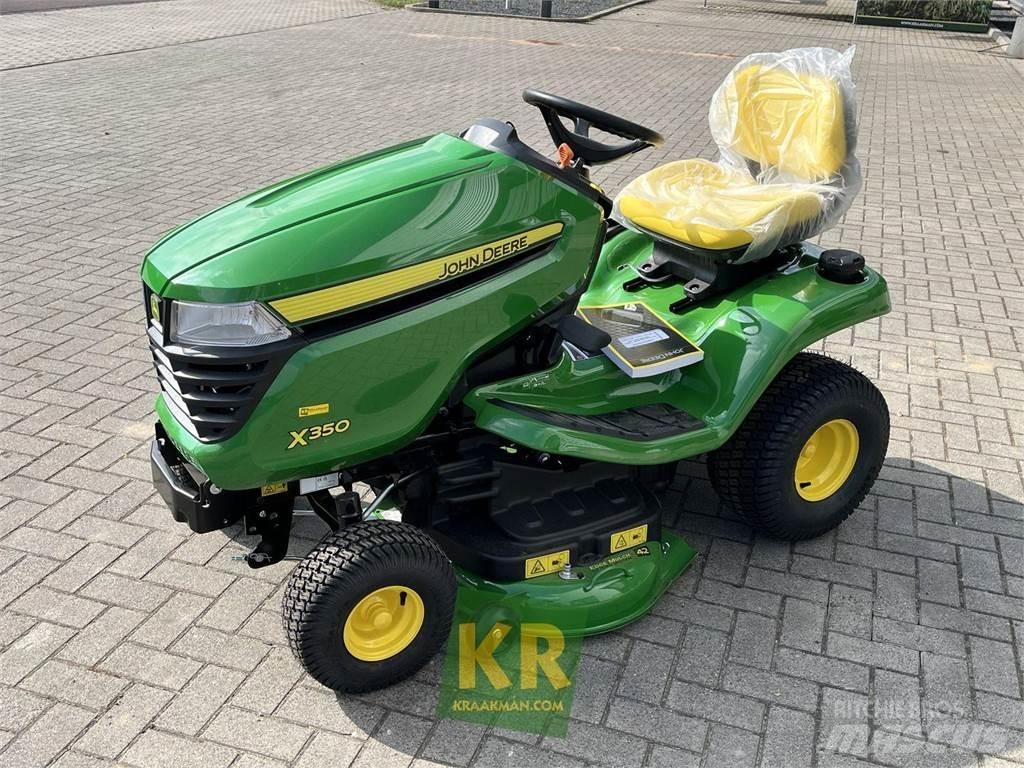 John Deere X350 Trattorini tagliaerba