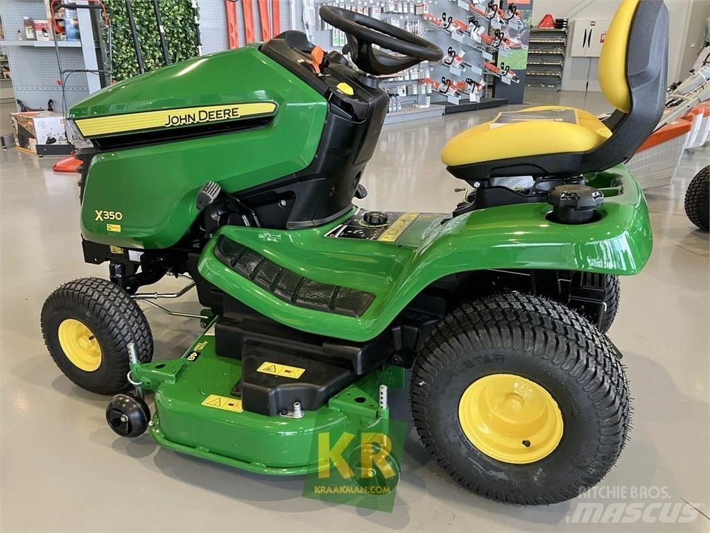 John Deere X350 Trattorini tagliaerba