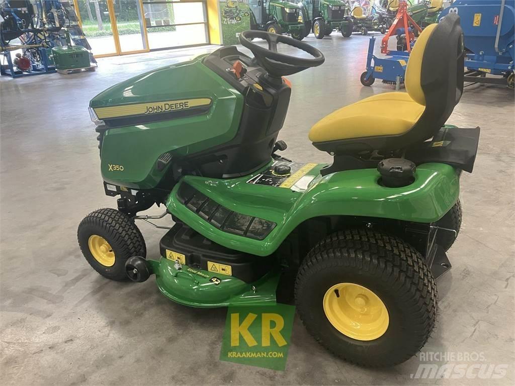 John Deere X350 Trattorini tagliaerba