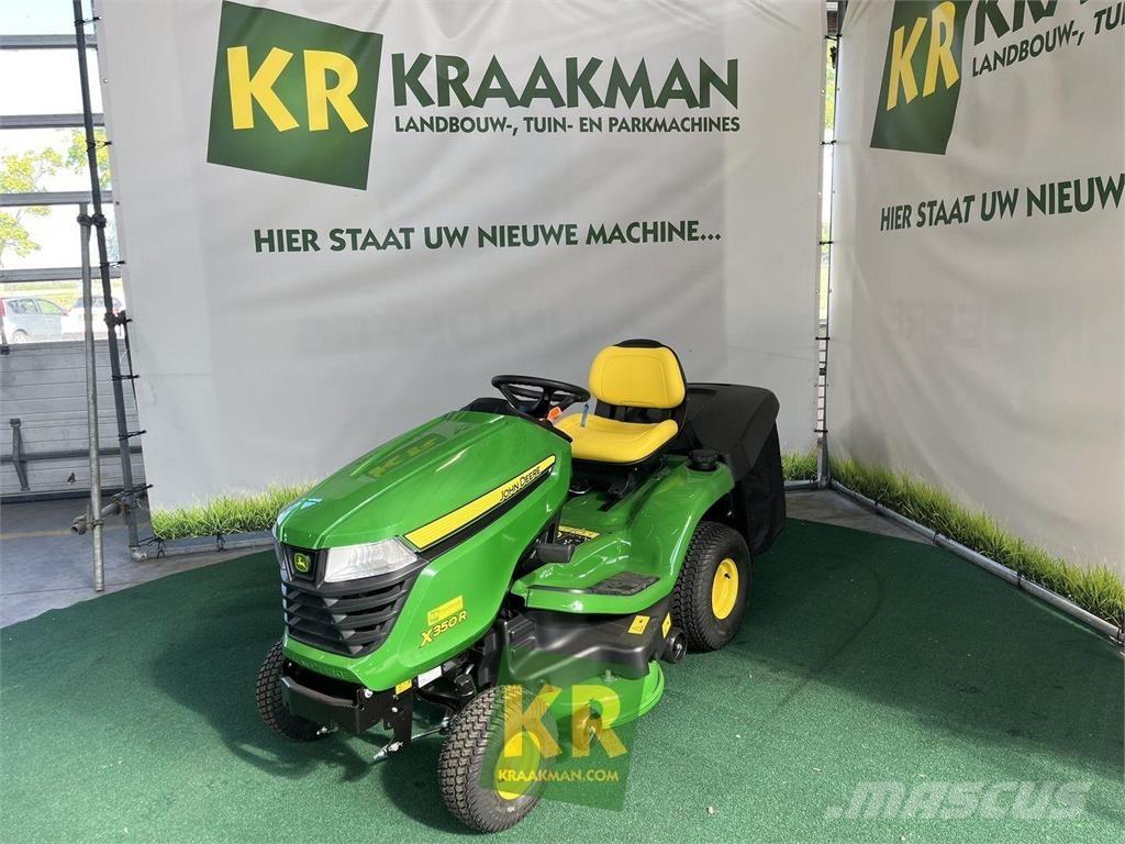John Deere X350R Trattorini tagliaerba