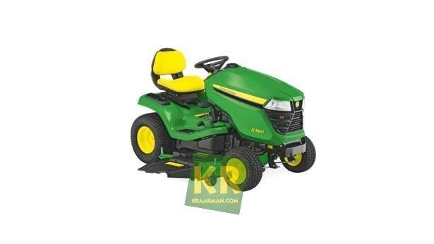 John Deere X380 Trattorini tagliaerba