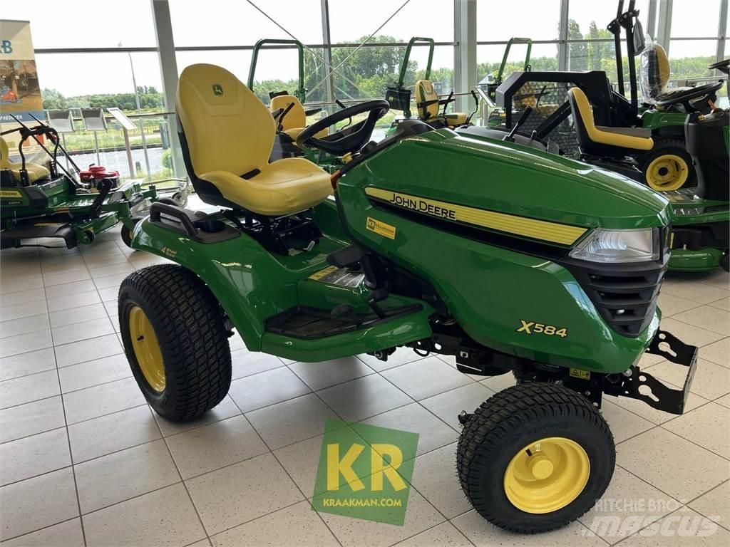 John Deere X584 Trattorini tagliaerba