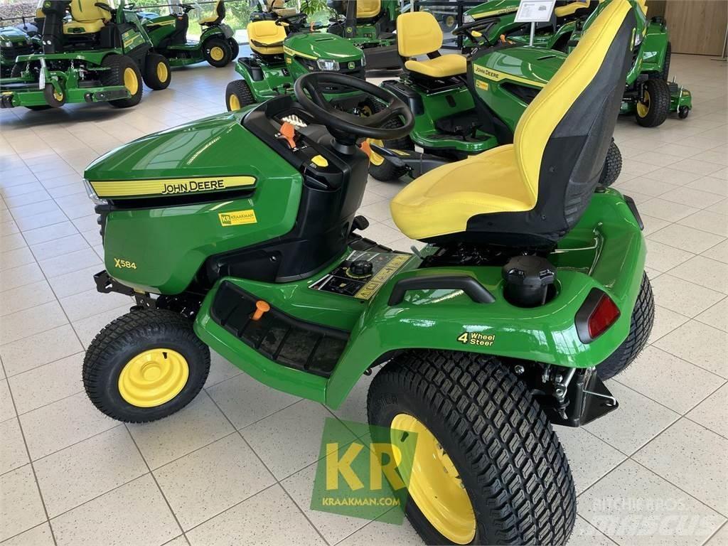 John Deere X584 Trattorini tagliaerba