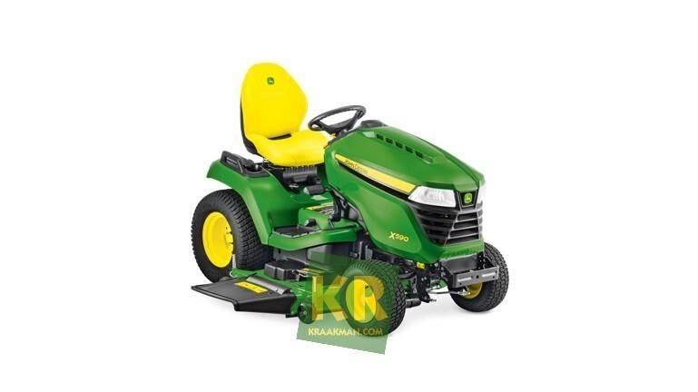 John Deere X590 Trattorini tagliaerba