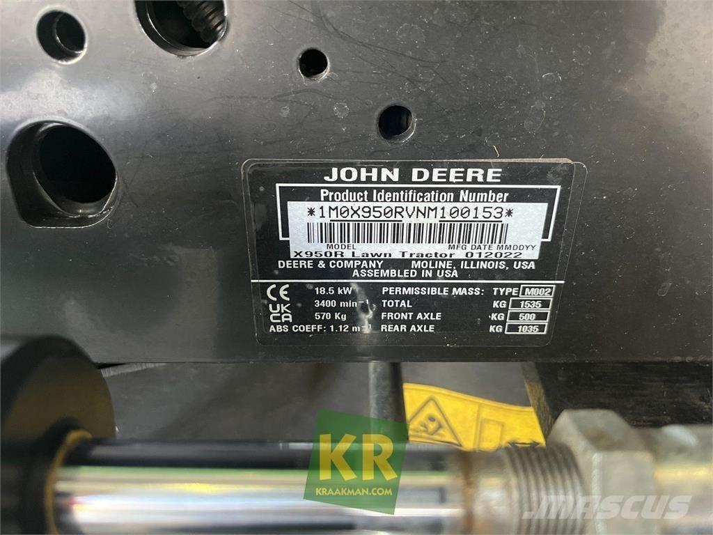 John Deere X950R Trattorini tagliaerba