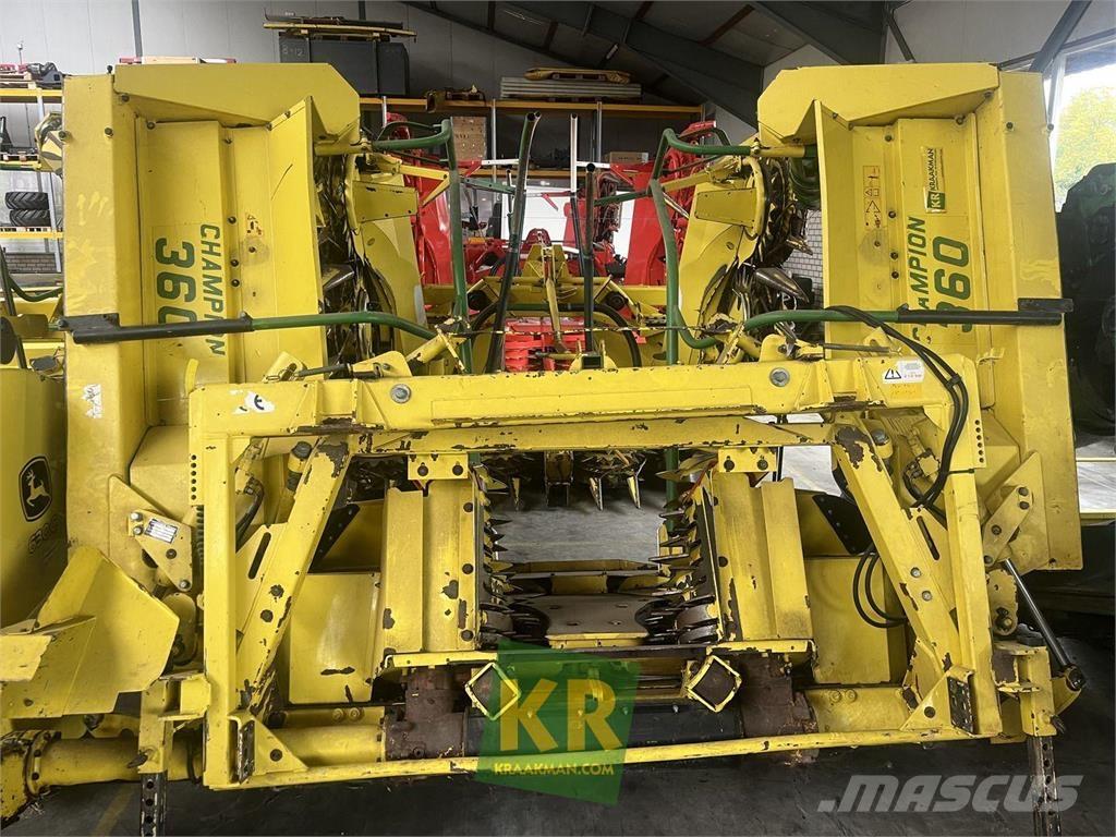 Kemper 360 Testate per mietitrebbie