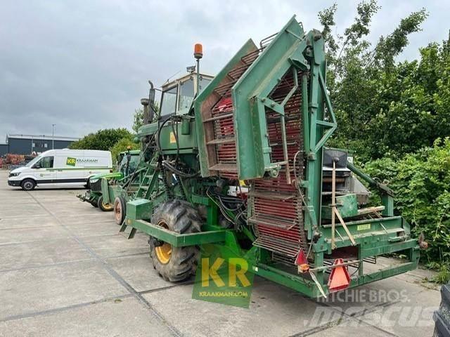 Krakei 6610 rooier Scava raccogli patate