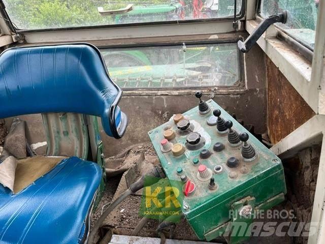 Krakei 6610 rooier Scava raccogli patate