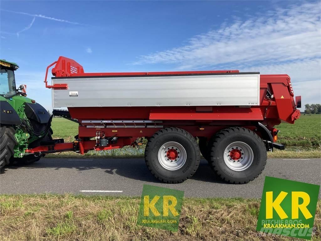 Krampe HD550 Rimorchi ribaltabili