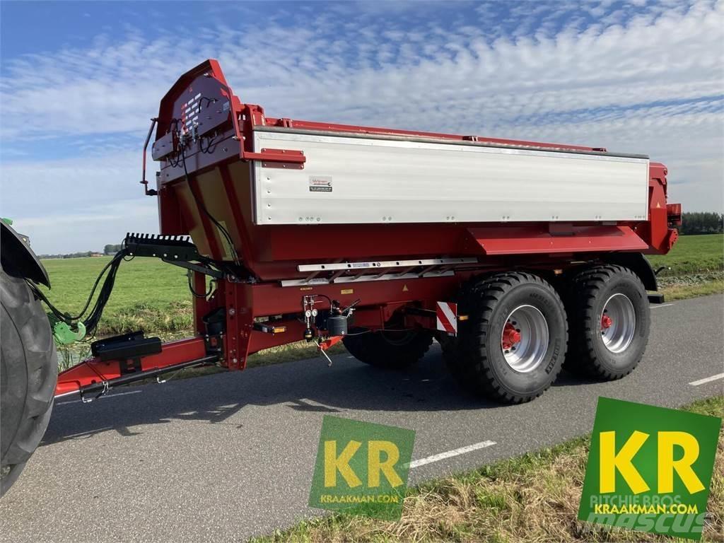 Krampe HD550 Rimorchi ribaltabili