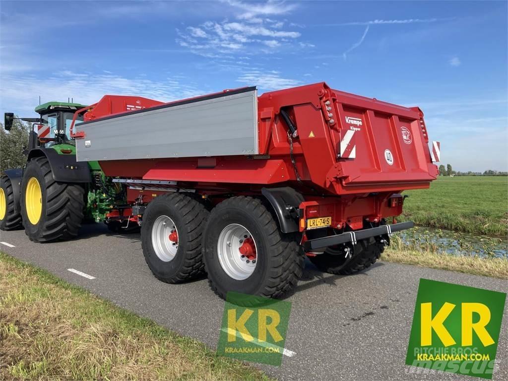 Krampe HD550 Rimorchi ribaltabili