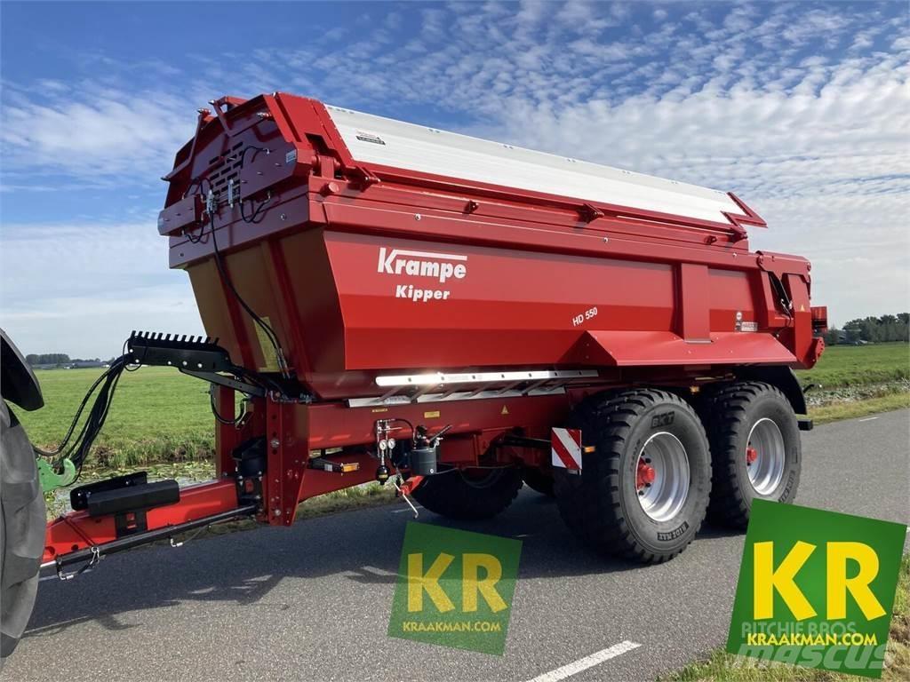 Krampe HD550 Rimorchi ribaltabili