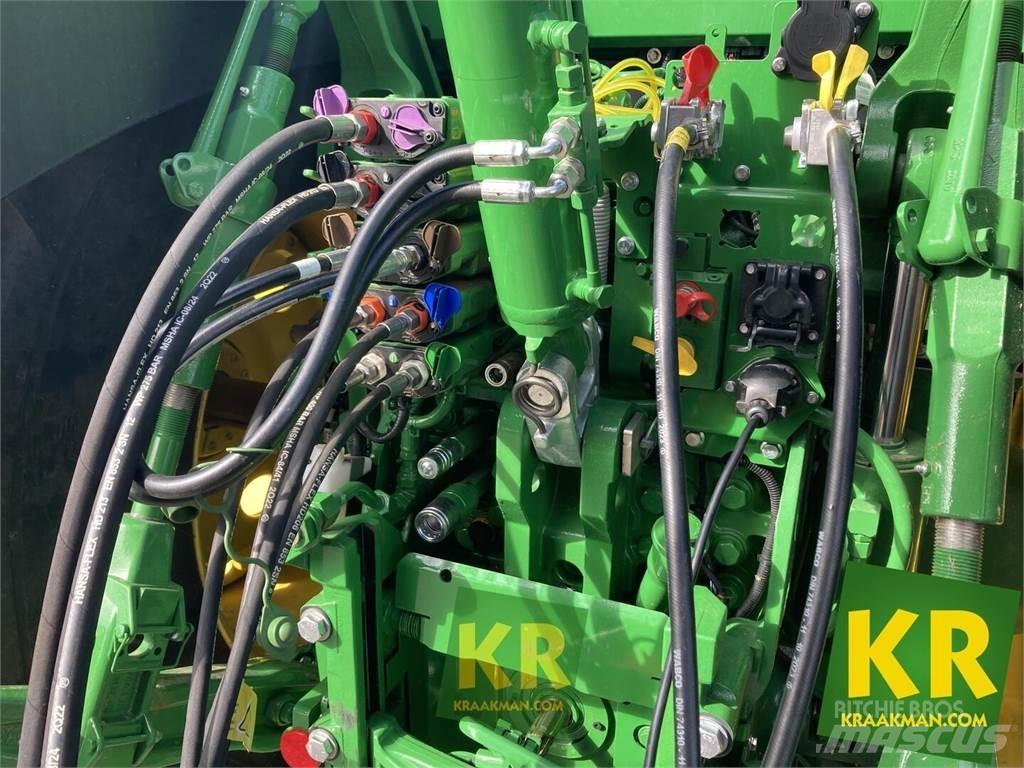 Krampe HD550 Rimorchi ribaltabili