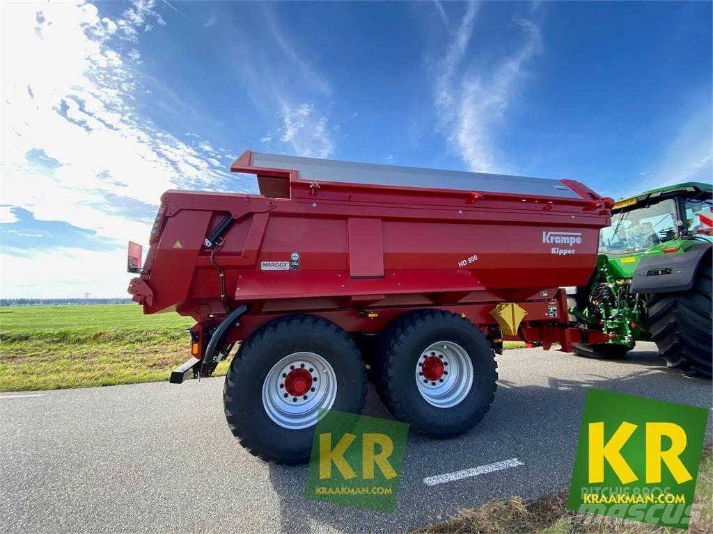 Krampe HD550 Rimorchi ribaltabili
