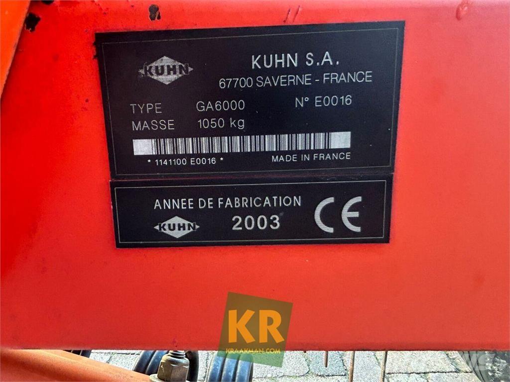 Kuhn GA 6000 Ranghinatori