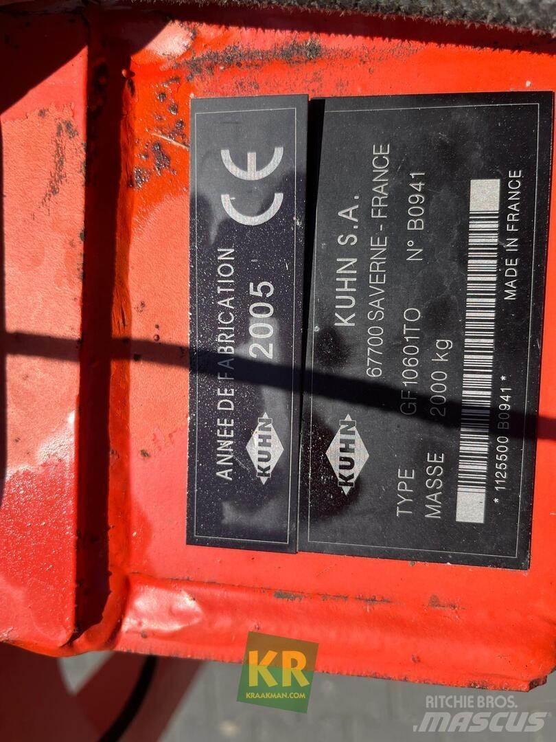 Kuhn GF 10601 Ranghinatori