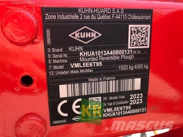 Kuhn Vari Master Aratri convenzionali