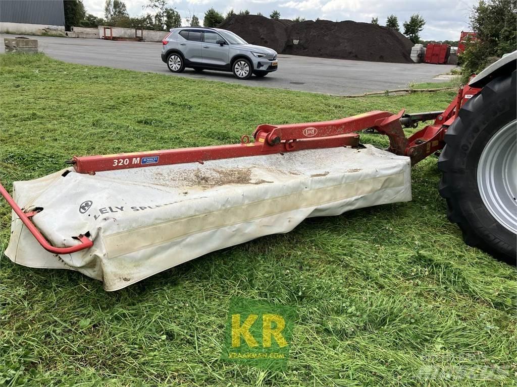 Lely 320 Tosaerba professionali rough, trim e surrounds