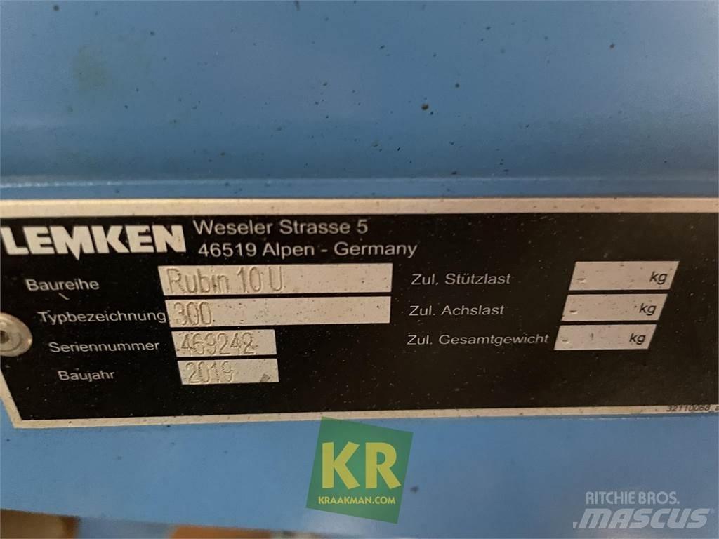 Lemken Rubin 10 Agricoltura - Altro