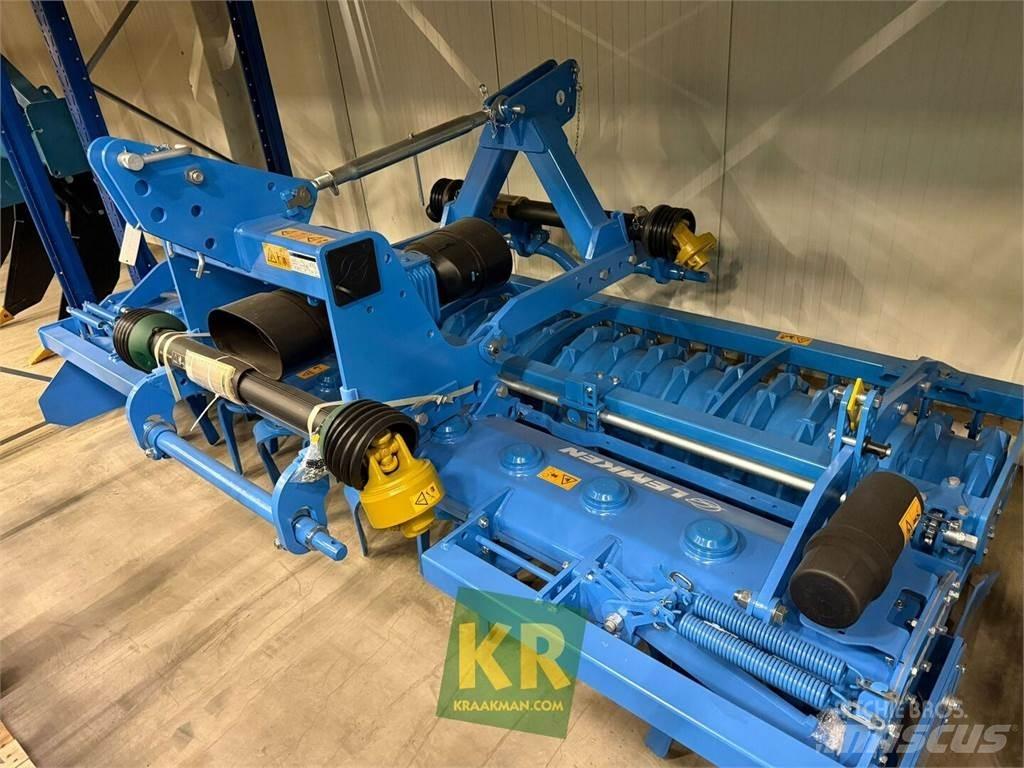 Lemken Zirkon 8 Erpici rotanti e motozappe