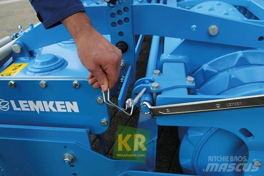 Lemken Zirkon 8 Erpici rotanti e motozappe
