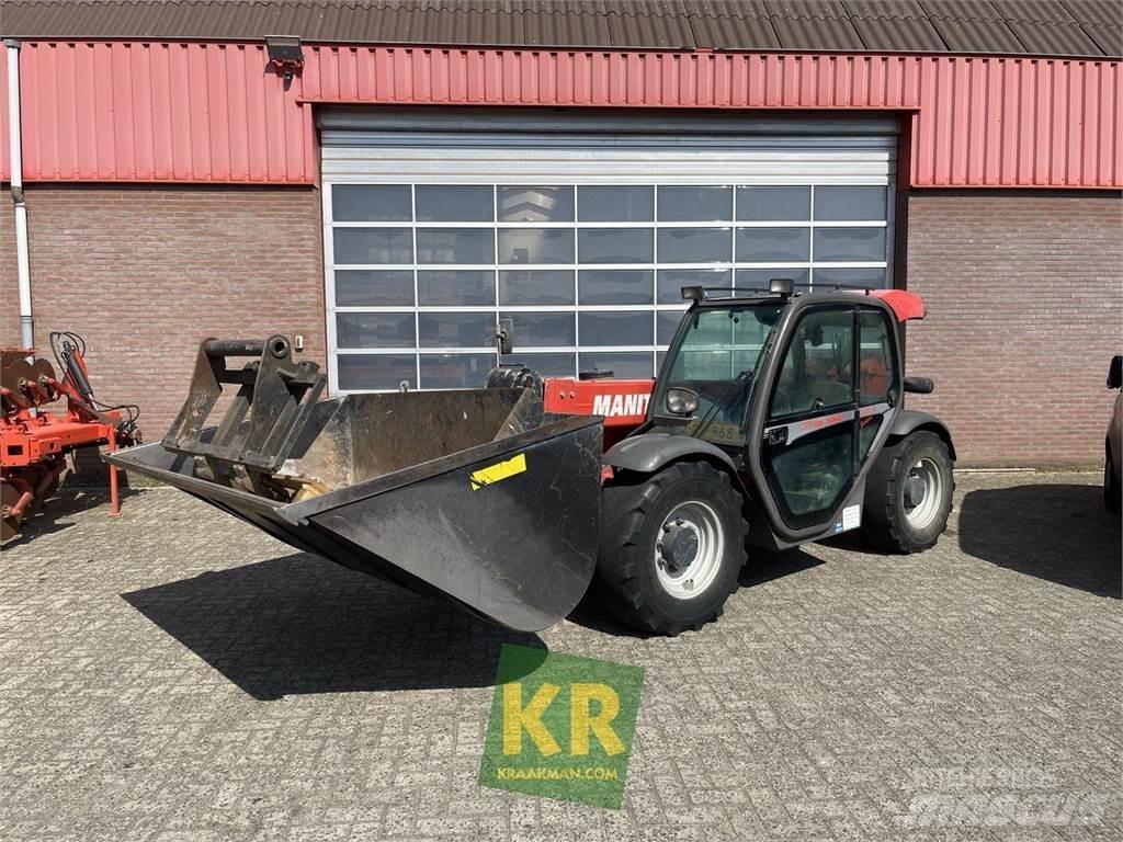 Manitou 729 Sollevatori telescopici per agricoltura