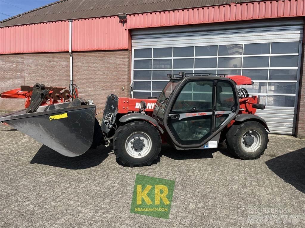 Manitou 729 Sollevatori telescopici per agricoltura