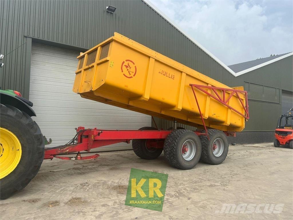 Mullié T16 Rimorchi ribaltabili