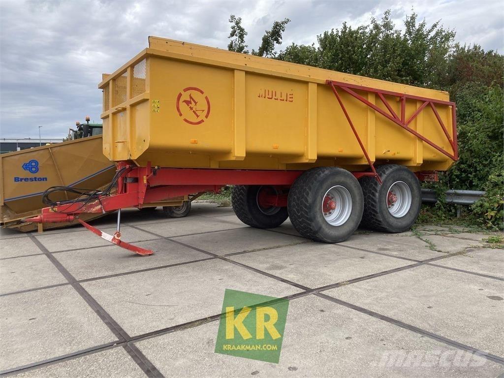 Mullié T16 Rimorchi ribaltabili