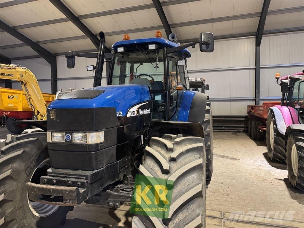 New Holland TM190 Trattori