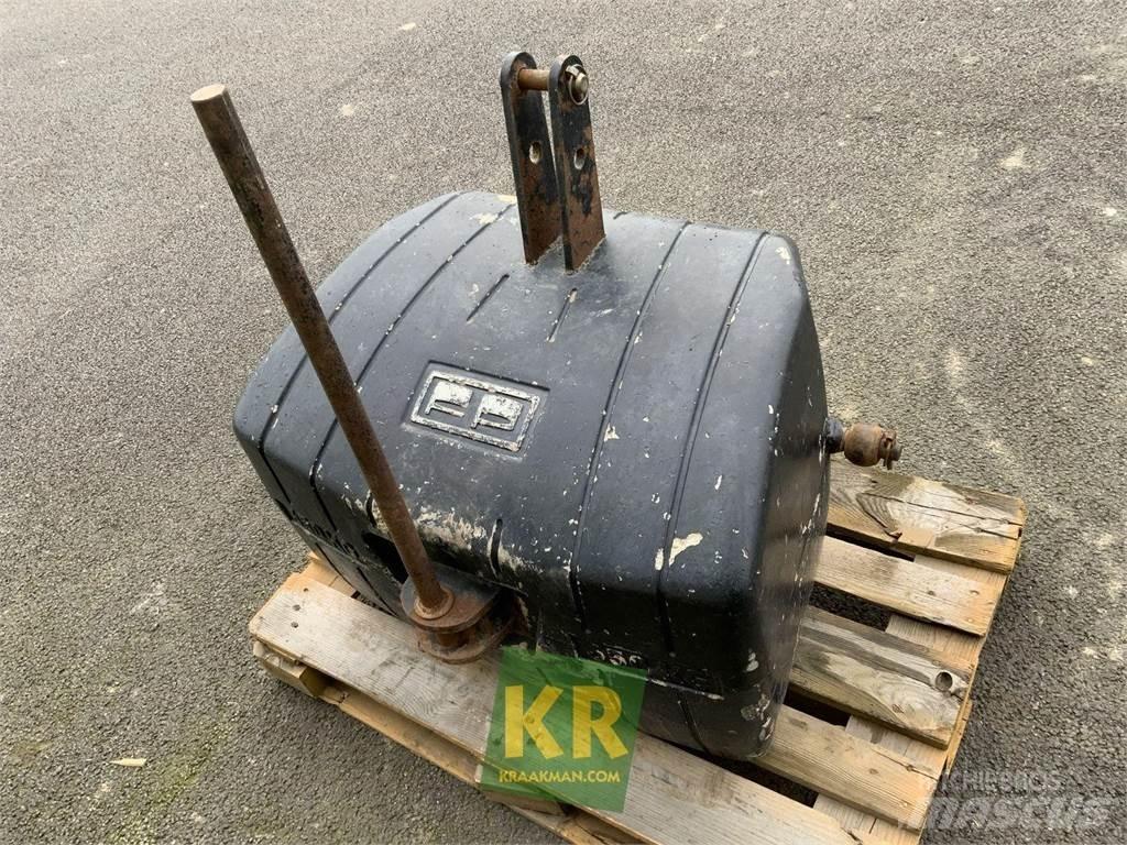  Pateer 600KG Zavorre anteriori
