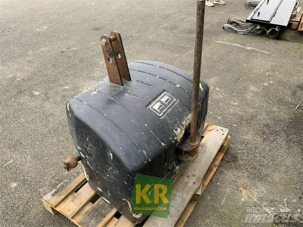  Pateer 600KG Zavorre anteriori