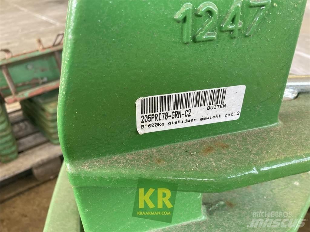  Pateer B600 Zavorre anteriori