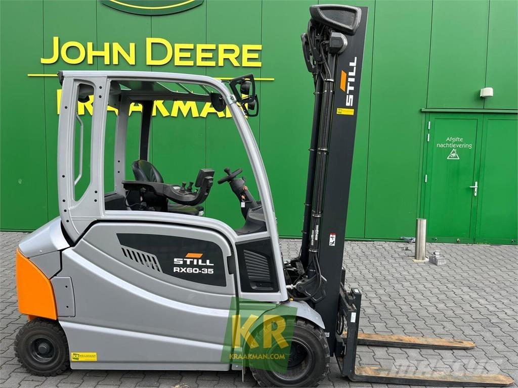 Still RX 60-35L Sollevatori telescopici per agricoltura