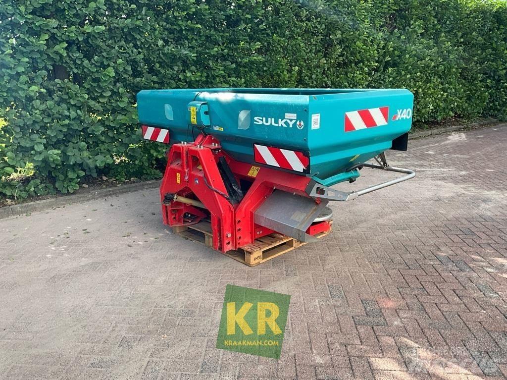 Sulky X40 Irroratrici di fertilizzante