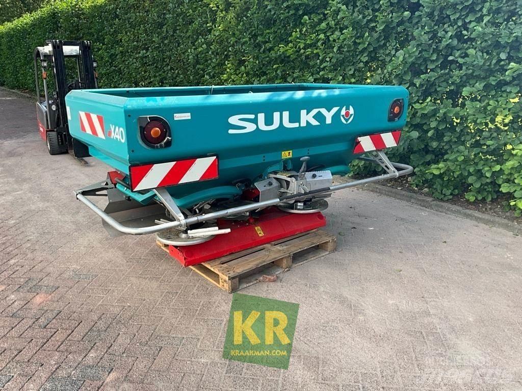 Sulky X40 Irroratrici di fertilizzante