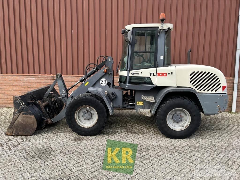 Terex TL100 Pale gommate