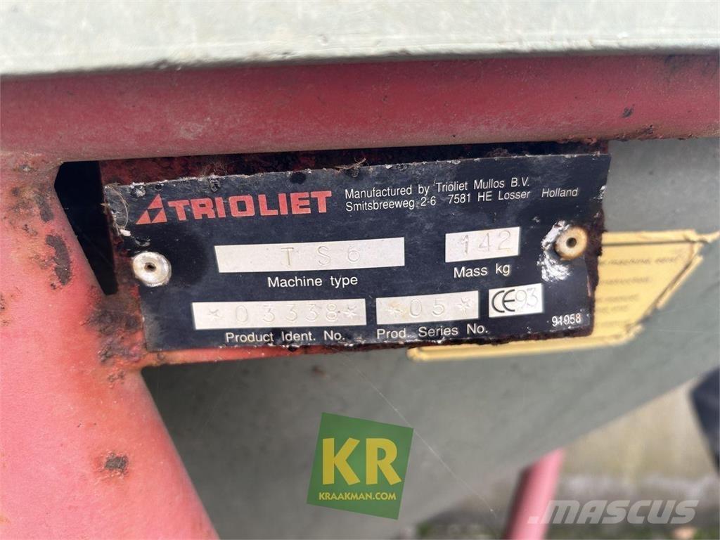 Trioliet TS6 Irroratrici di fertilizzante