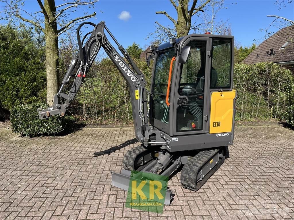 Volvo EC18E Escavatori cingolati